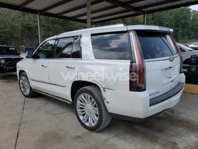 Photo 9 of 2018 CADILLAC ESCALADE PLATINUM (VIN 1GYS3DKJ5JR284844)