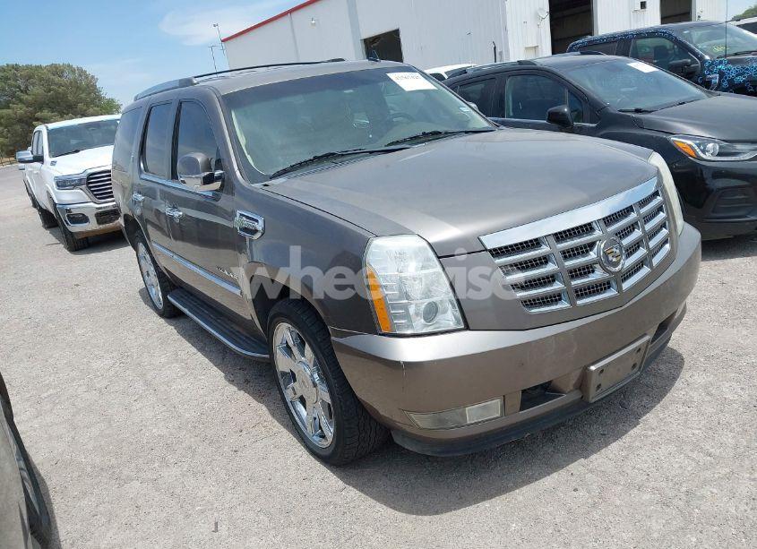 2012 Cadillac Escalade HYBRID STANDARD (VIN 1GYS3EEJ7CR226478) main photo