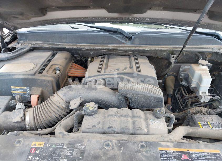 Photo 10 of 2012 Cadillac Escalade HYBRID STANDARD (VIN 1GYS3EEJ7CR226478)