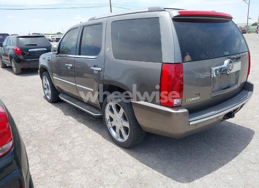 Photo 3 of 2012 Cadillac Escalade HYBRID STANDARD (VIN 1GYS3EEJ7CR226478)