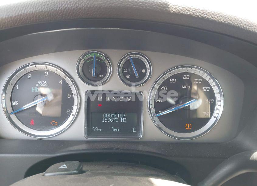 Photo 7 of 2012 Cadillac Escalade HYBRID STANDARD (VIN 1GYS3EEJ7CR226478)