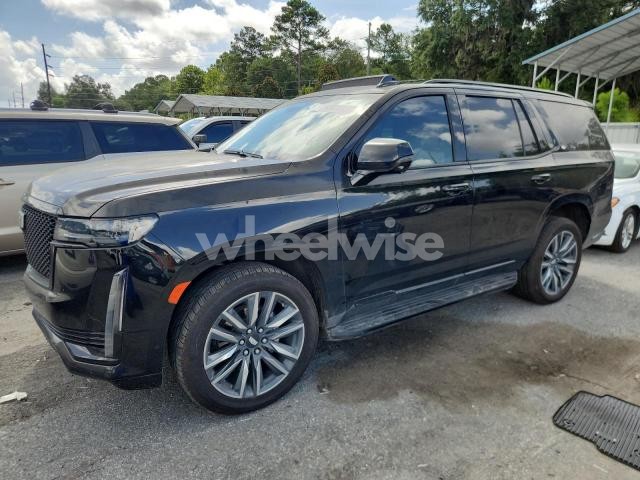 Photo 12 of 2023 CADILLAC ESCALADE SPORT (VIN 1GYS3EKL4PR213621)