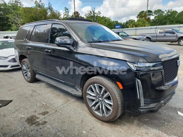 Photo 3 of 2023 CADILLAC ESCALADE SPORT (VIN 1GYS3EKL4PR213621)