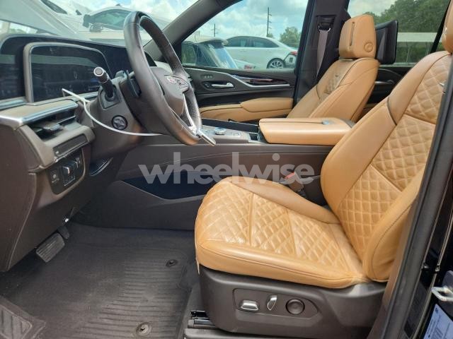 Photo 4 of 2023 CADILLAC ESCALADE SPORT (VIN 1GYS3EKL4PR213621)