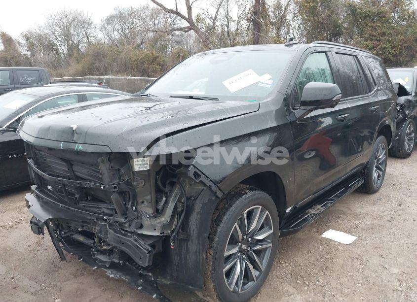 Photo 2 of 2024 Cadillac Escalade 2WD SPORT (VIN 1GYS3EKL6RR211422)