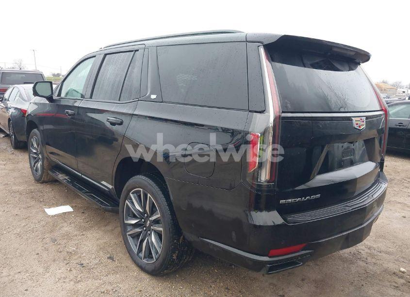 Photo 3 of 2024 Cadillac Escalade 2WD SPORT (VIN 1GYS3EKL6RR211422)