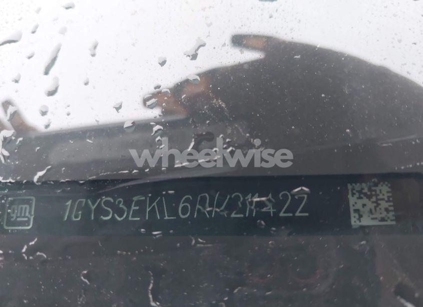 Photo 9 of 2024 Cadillac Escalade 2WD SPORT (VIN 1GYS3EKL6RR211422)