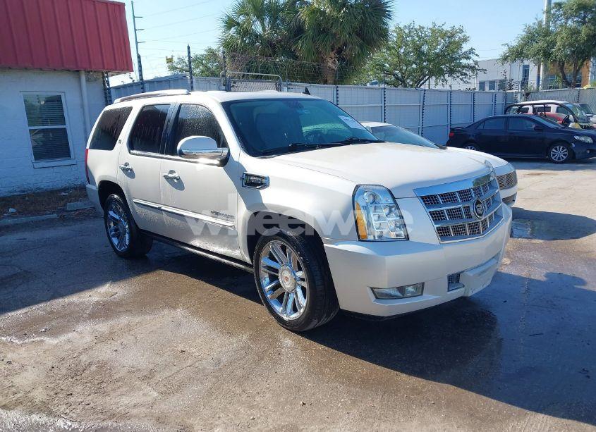 2012 Cadillac Escalade HYBRID PLATINUM (VIN 1GYS3FEJ6CR251197) main photo