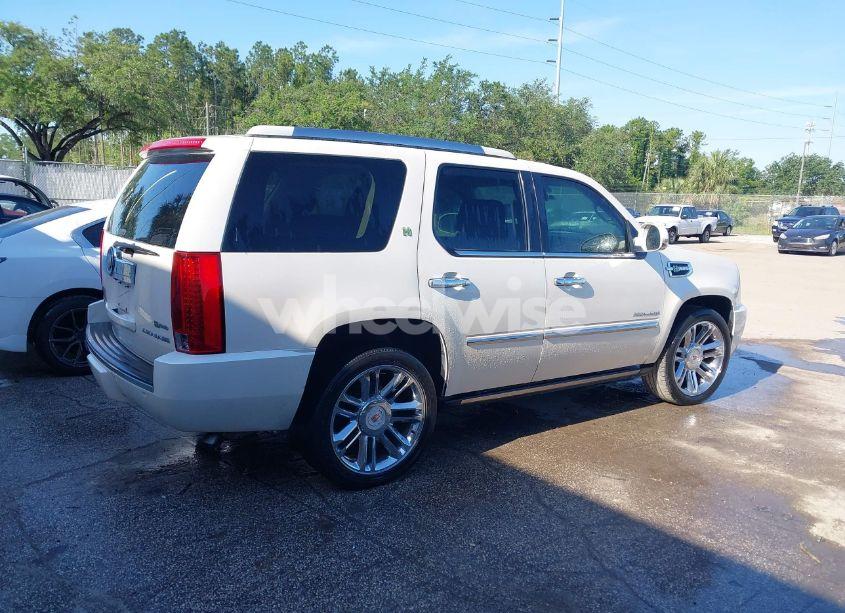 Photo 13 of 2012 Cadillac Escalade HYBRID PLATINUM (VIN 1GYS3FEJ6CR251197)