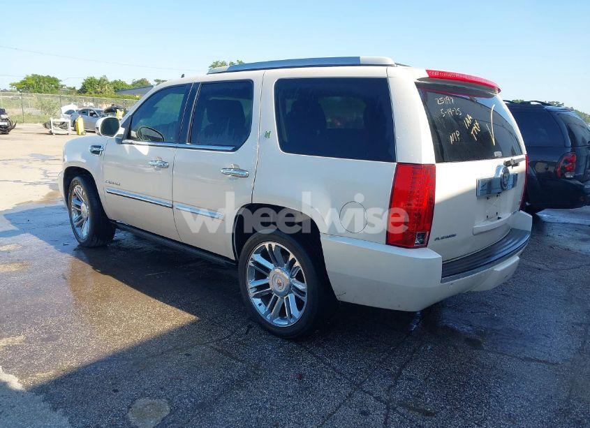 Photo 3 of 2012 Cadillac Escalade HYBRID PLATINUM (VIN 1GYS3FEJ6CR251197)
