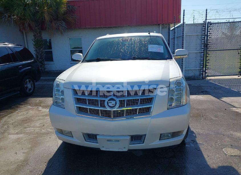 Photo 6 of 2012 Cadillac Escalade HYBRID PLATINUM (VIN 1GYS3FEJ6CR251197)