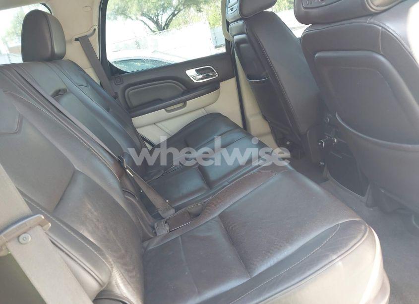 Photo 8 of 2012 Cadillac Escalade HYBRID PLATINUM (VIN 1GYS3FEJ6CR251197)