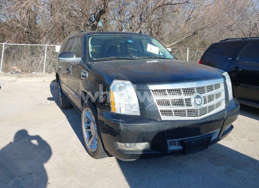 2011 Cadillac Escalade HYBRID PLATINUM EDITION (VIN 1GYS3FEJ8BR230012) main photo
