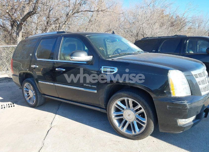 Photo 13 of 2011 Cadillac Escalade HYBRID PLATINUM EDITION (VIN 1GYS3FEJ8BR230012)