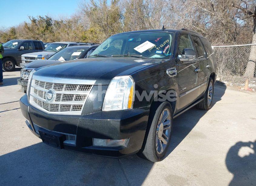 Photo 2 of 2011 Cadillac Escalade HYBRID PLATINUM EDITION (VIN 1GYS3FEJ8BR230012)