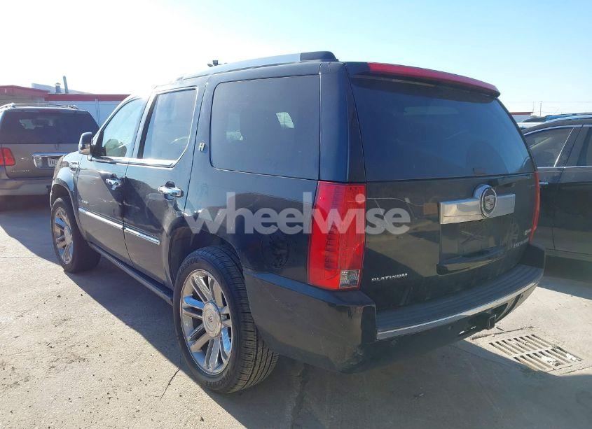 Photo 3 of 2011 Cadillac Escalade HYBRID PLATINUM EDITION (VIN 1GYS3FEJ8BR230012)