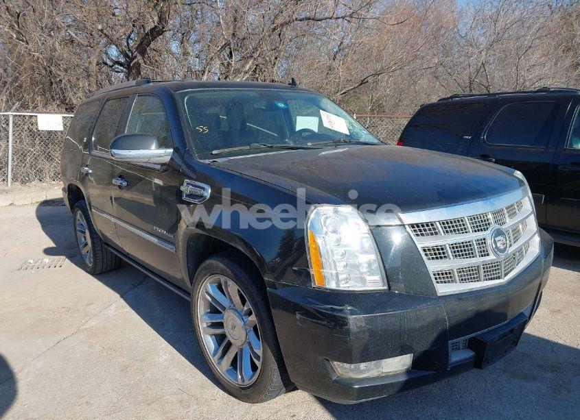 Photo 6 of 2011 Cadillac Escalade HYBRID PLATINUM EDITION (VIN 1GYS3FEJ8BR230012)
