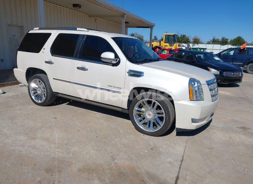 2013 Cadillac Escalade HYBRID PLATINUM (VIN 1GYS3FEJ8DR211799) main photo