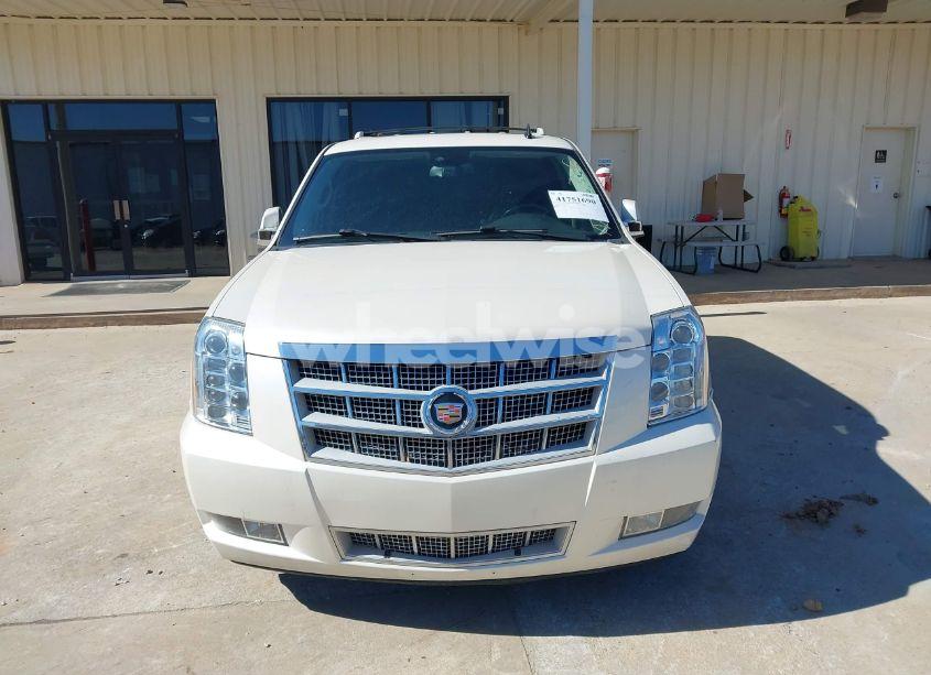 Photo 12 of 2013 Cadillac Escalade HYBRID PLATINUM (VIN 1GYS3FEJ8DR211799)
