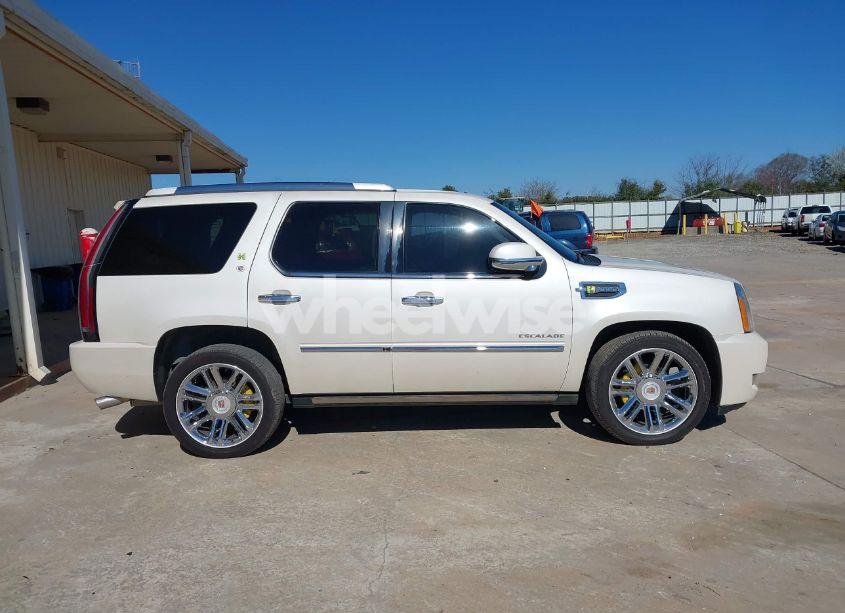 Photo 13 of 2013 Cadillac Escalade HYBRID PLATINUM (VIN 1GYS3FEJ8DR211799)