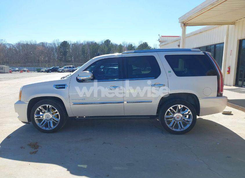 Photo 14 of 2013 Cadillac Escalade HYBRID PLATINUM (VIN 1GYS3FEJ8DR211799)