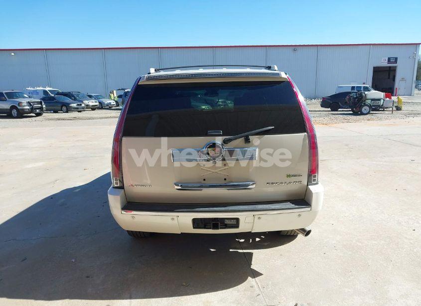 Photo 16 of 2013 Cadillac Escalade HYBRID PLATINUM (VIN 1GYS3FEJ8DR211799)