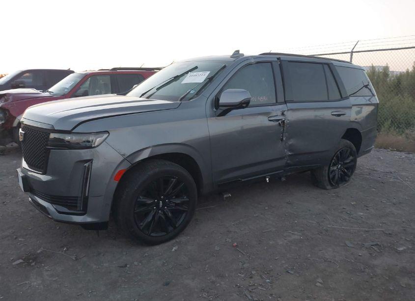 Photo 2 of 2022 Cadillac Escalade 2WD SPORT (VIN 1GYS3FKL5NR169230)