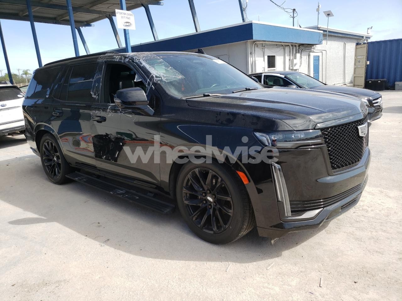 Photo 4 of 2022 CADILLAC ESCALADE SPORT PLATINUM (VIN 1GYS3GKL2NR136000)