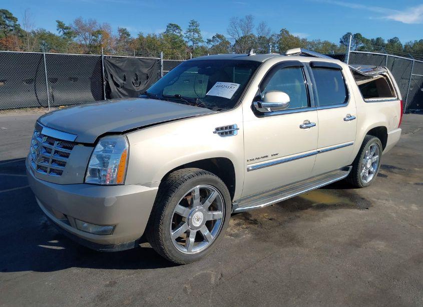 Photo 2 of 2012 Cadillac Escalade ESV LUXURY (VIN 1GYS3HEF3CR126004)
