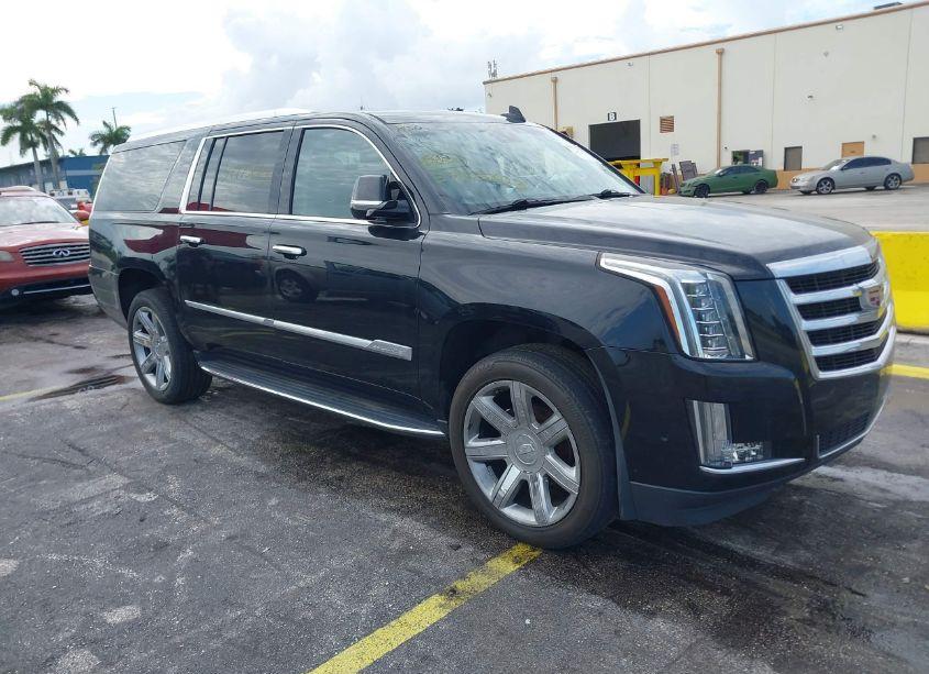 2020 Cadillac Escalade ESV 2WD LUXURY (VIN 1GYS3HKJ3LR116890) main photo