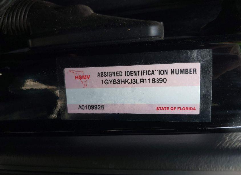 Photo 9 of 2020 Cadillac Escalade ESV 2WD LUXURY (VIN 1GYS3HKJ3LR116890)