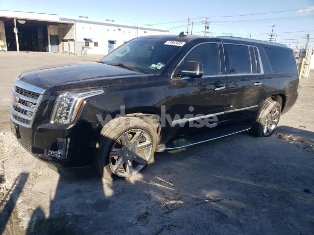 2019 CADILLAC ESCALADE ESV LUXURY (VIN 1GYS3HKJ7KR147025) main photo