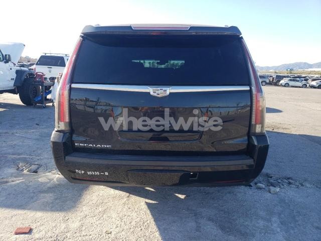 Photo 3 of 2019 CADILLAC ESCALADE ESV LUXURY (VIN 1GYS3HKJ7KR147025)