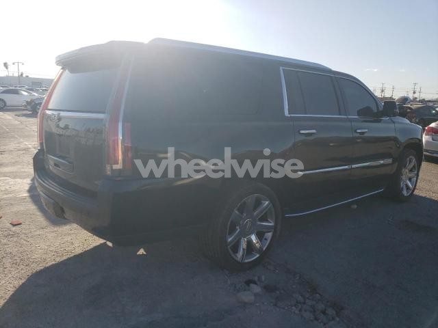 Photo 4 of 2019 CADILLAC ESCALADE ESV LUXURY (VIN 1GYS3HKJ7KR147025)