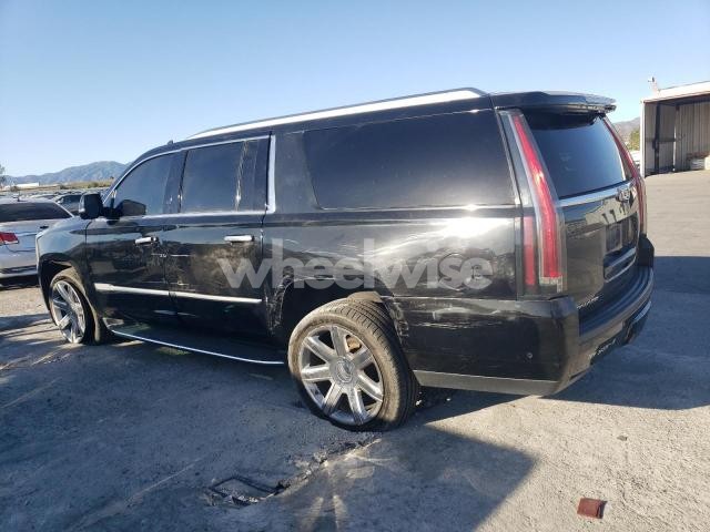 Photo 6 of 2019 CADILLAC ESCALADE ESV LUXURY (VIN 1GYS3HKJ7KR147025)