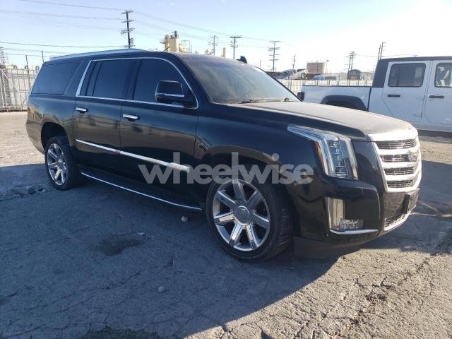 Photo 9 of 2019 CADILLAC ESCALADE ESV LUXURY (VIN 1GYS3HKJ7KR147025)