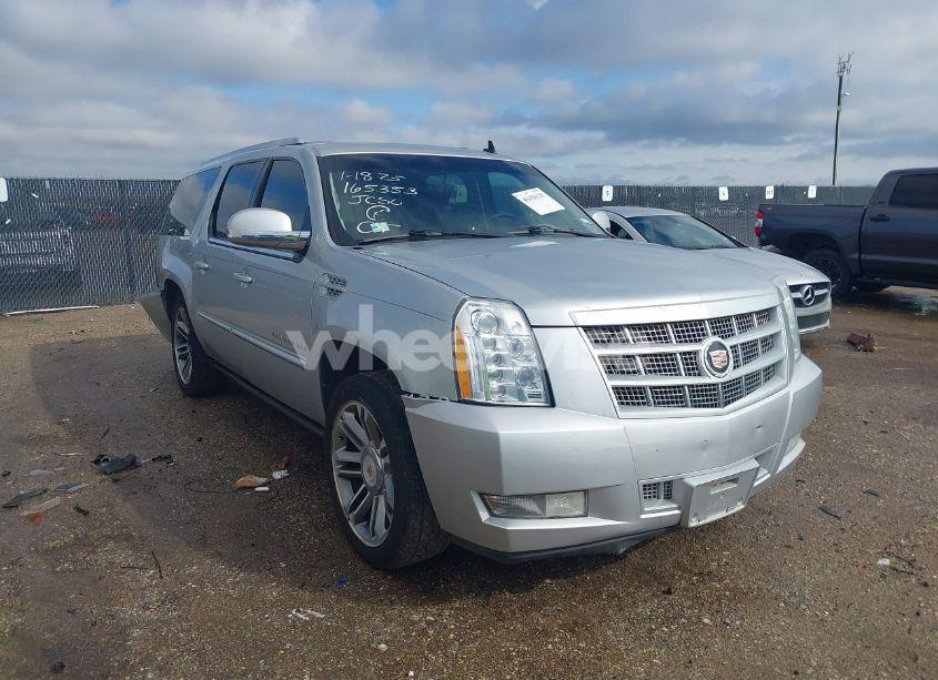 2013 Cadillac Escalade ESV PREMIUM (VIN 1GYS3JEF0DR149765) main photo