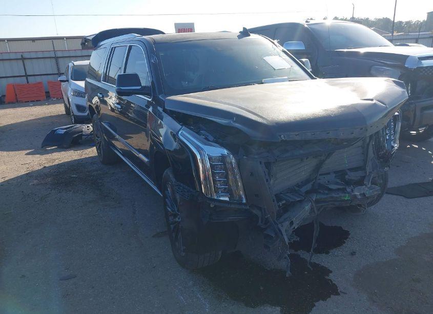 2016 Cadillac Escalade ESV PREMIUM COLLECTION (VIN 1GYS3JKJ2GR129207) main photo