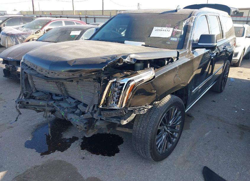 Photo 2 of 2016 Cadillac Escalade ESV PREMIUM COLLECTION (VIN 1GYS3JKJ2GR129207)