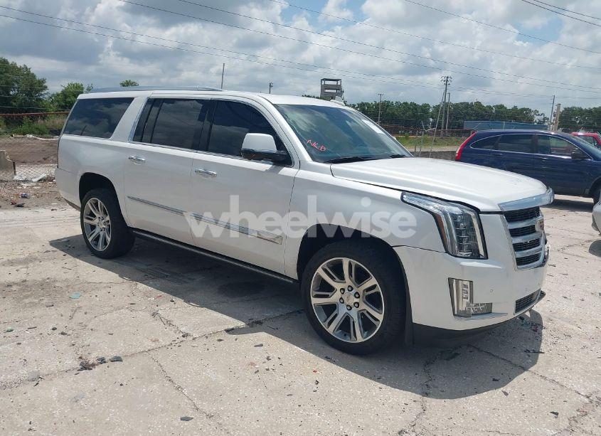 2016 Cadillac Escalade ESV PREMIUM COLLECTION (VIN 1GYS3JKJ3GR230952) main photo