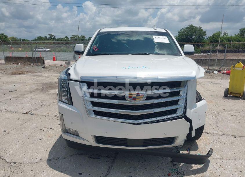 Photo 12 of 2016 Cadillac Escalade ESV PREMIUM COLLECTION (VIN 1GYS3JKJ3GR230952)