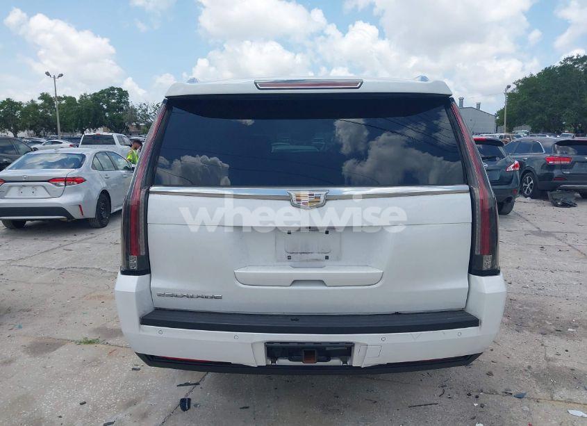 Photo 16 of 2016 Cadillac Escalade ESV PREMIUM COLLECTION (VIN 1GYS3JKJ3GR230952)