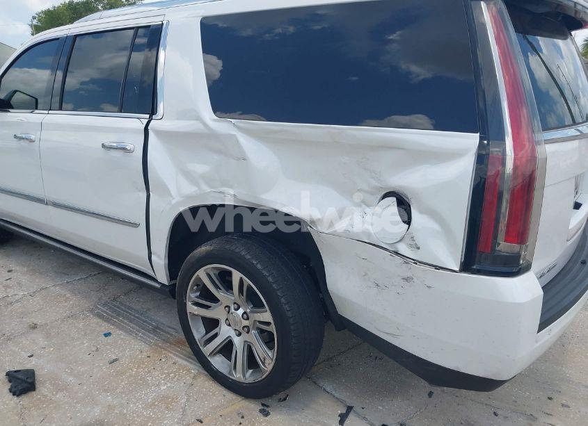 Photo 17 of 2016 Cadillac Escalade ESV PREMIUM COLLECTION (VIN 1GYS3JKJ3GR230952)