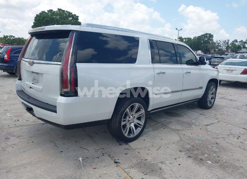 Photo 4 of 2016 Cadillac Escalade ESV PREMIUM COLLECTION (VIN 1GYS3JKJ3GR230952)