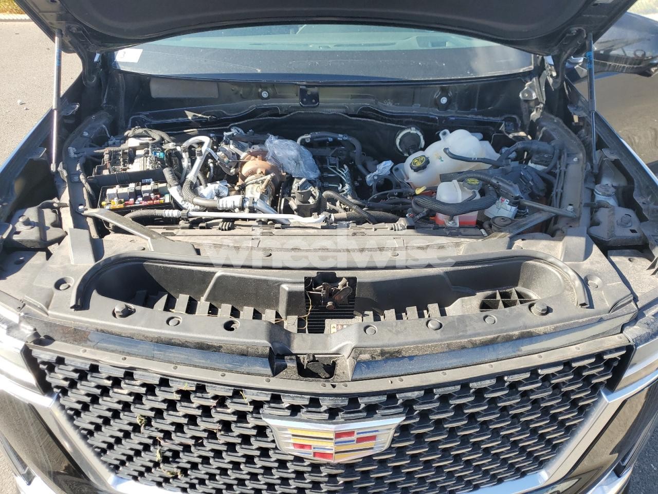 Photo 12 of 2023 CADILLAC ESCALADE ESV LUXURY (VIN 1GYS3JKT2PR265788)