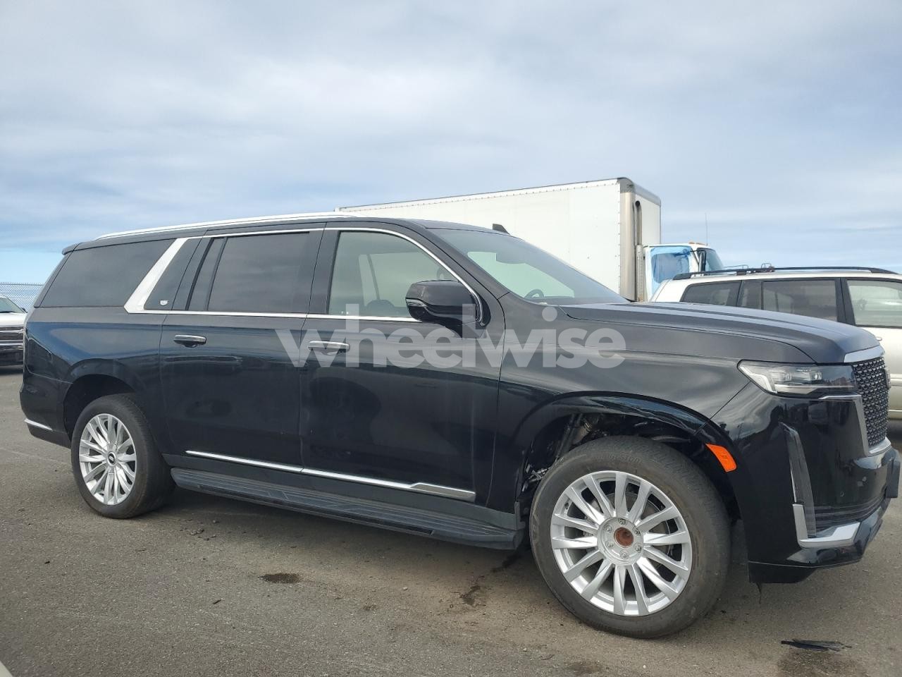 Photo 4 of 2023 CADILLAC ESCALADE ESV LUXURY (VIN 1GYS3JKT2PR265788)