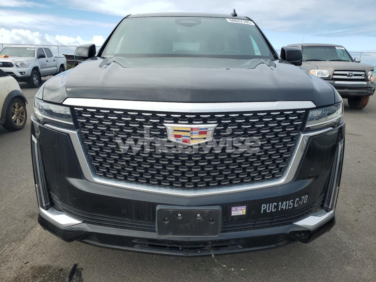 Photo 5 of 2023 CADILLAC ESCALADE ESV LUXURY (VIN 1GYS3JKT2PR265788)