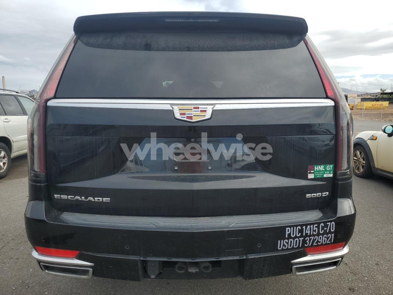 Photo 6 of 2023 CADILLAC ESCALADE ESV LUXURY (VIN 1GYS3JKT2PR265788)