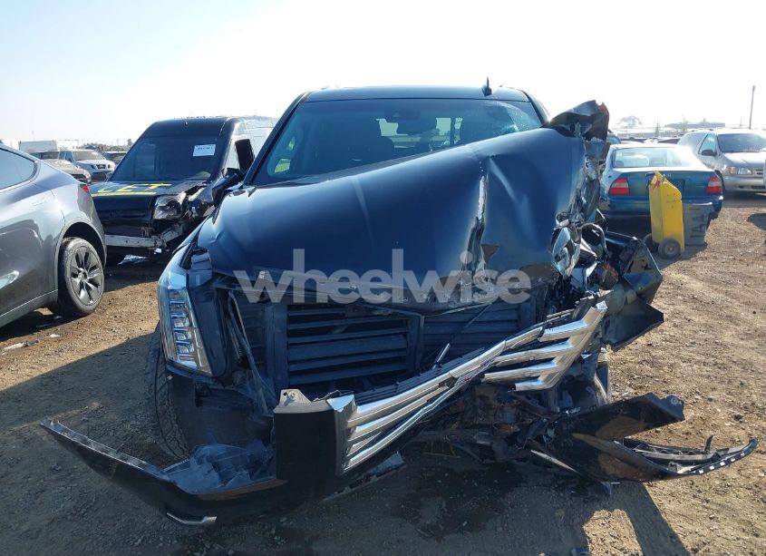 Photo 11 of 2015 Cadillac Escalade LUXURY (VIN 1GYS3MKJ2FR614950)