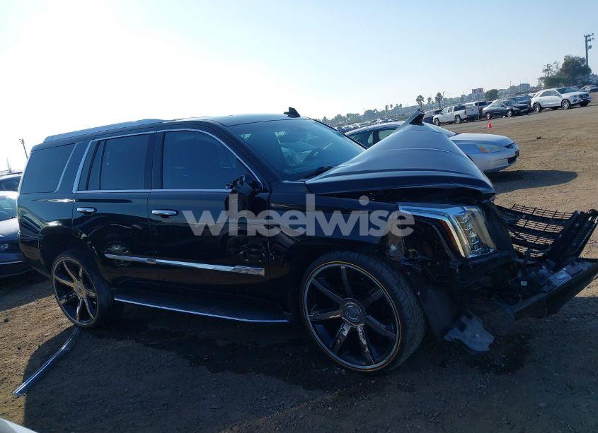 Photo 12 of 2015 Cadillac Escalade LUXURY (VIN 1GYS3MKJ2FR614950)